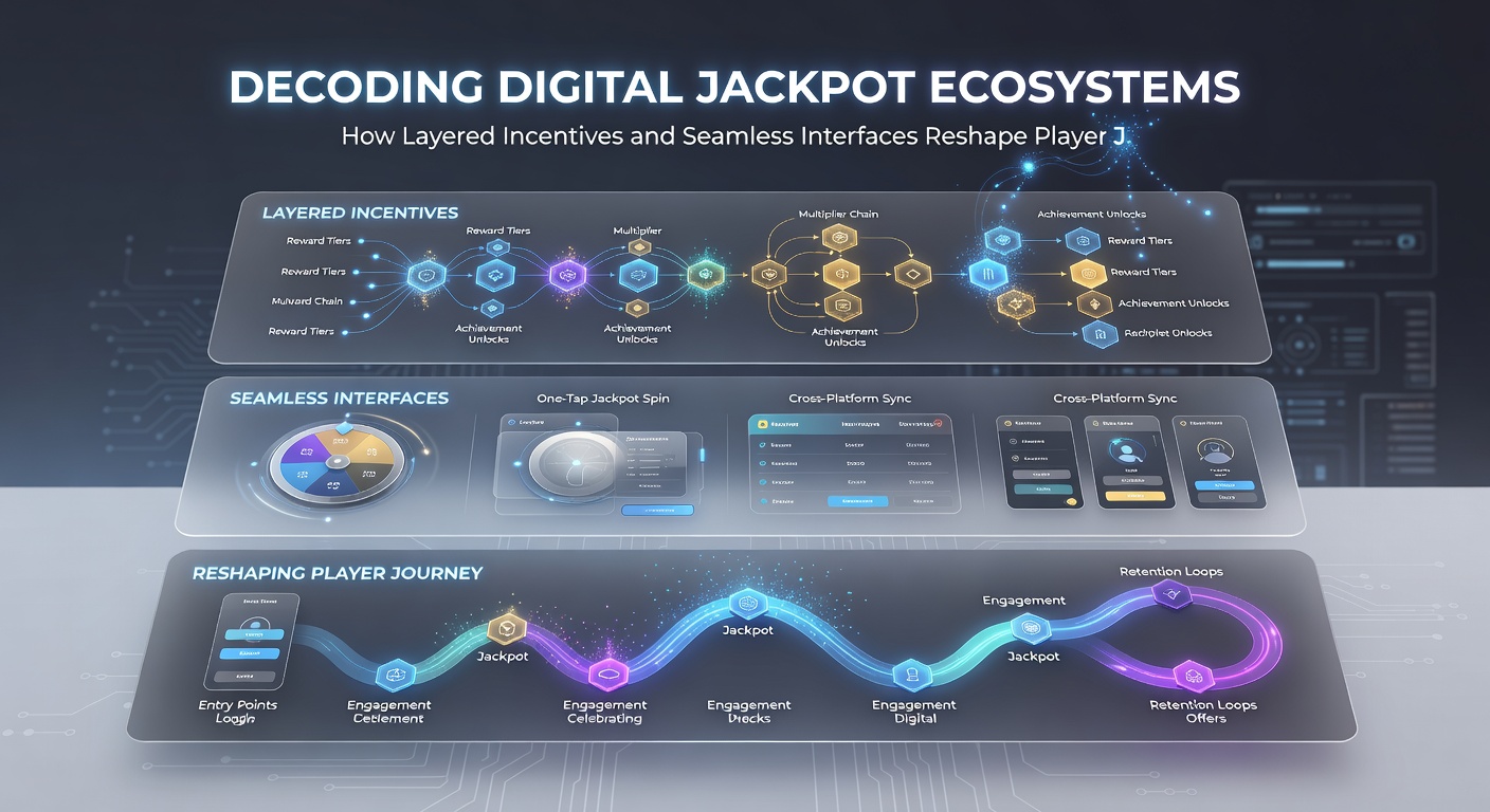 Nahtlose Schnittstellen und Belohnungsebenen in digitalen Casino-Ökosystemen