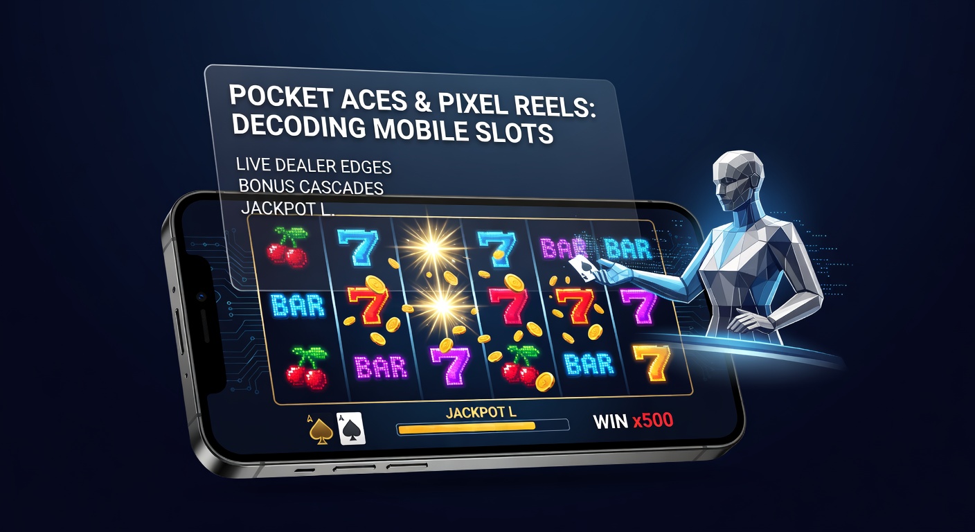 Explosive Bonus-Kaskaden und leuchtende Jackpot-Symbole auf einem Tablet, umgeben von Live-Dealer-Action und mobilen Walzen